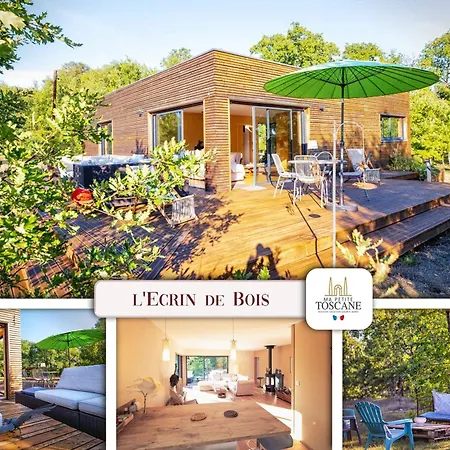 L'ecrin De Bois - Maison D'architecte Avec Sur Un Grand Terrain Arbore