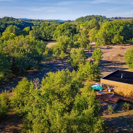 L'ecrin De Bois - Maison D'architecte Avec Sur Un Grand Terrain Arbore Vakantiehuis Cahuzac-sur-Vère