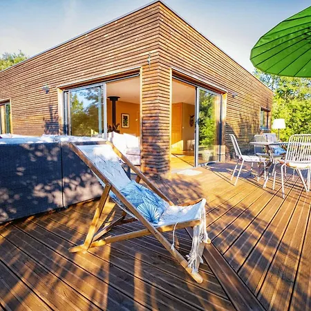 L'ecrin De Bois - Maison D'architecte Avec Sur Un Grand Terrain Arbore Vakantiehuis Cahuzac-sur-Vère