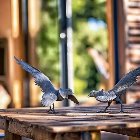 L'ecrin De Bois - Maison D'architecte Avec Sur Un Grand Terrain Arbore *