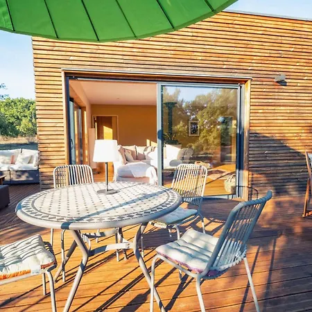 L'ecrin De Bois - Maison D'architecte Avec Sur Un Grand Terrain Arbore * Cahuzac-sur-Vere
