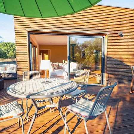 L'ecrin De Bois - Maison D'architecte Avec Sur Un Grand Terrain Arbore * Cahuzac-sur-Vère