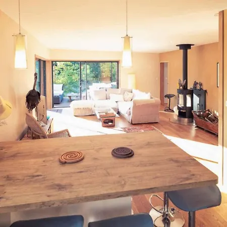 L'ecrin De Bois - Maison D'architecte Avec Sur Un Grand Terrain Arbore Vakantiehuis