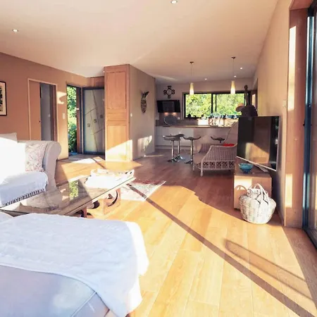 L'ecrin De Bois - Maison D'architecte Avec Sur Un Grand Terrain Arbore Cahuzac-sur-Vere