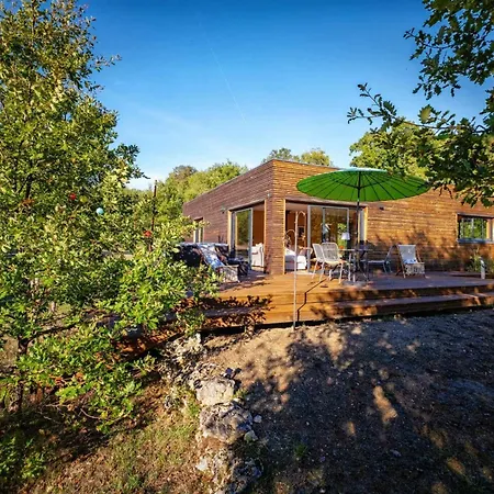 L'ecrin De Bois - Maison D'architecte Avec Sur Un Grand Terrain Arbore Vakantiehuis *