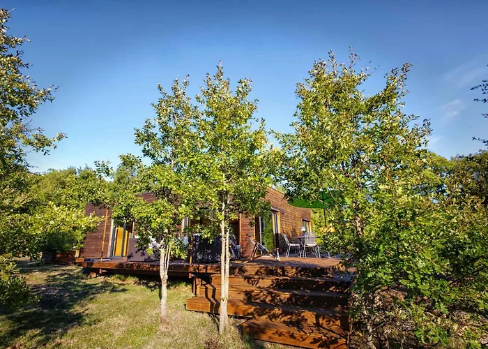 L'ecrin De Bois - Maison D'architecte Avec Sur Un Grand Terrain Arbore * Cahuzac-sur-Vère
