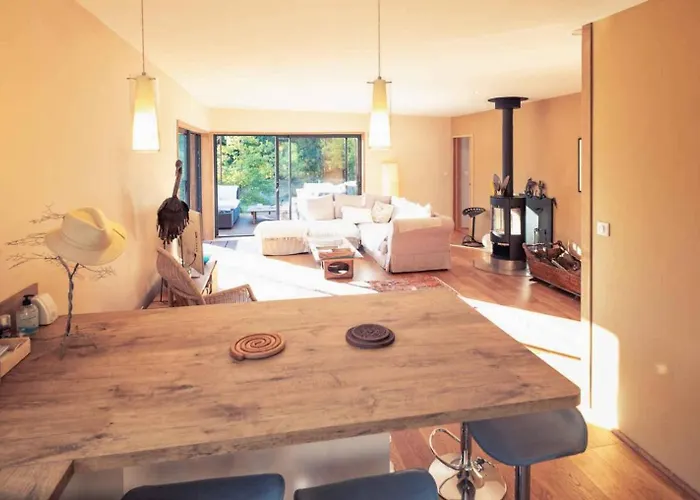 L'ecrin De Bois - Maison D'architecte Avec Sur Un Grand Terrain Arbore Σπίτι διακοπών